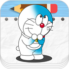 Learn To Draw Doraemon أيقونة