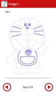 Learn To Draw Doraemon تصوير الشاشة 2
