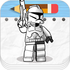 Learn To Draw Lego Star Wars icône