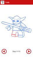 Learn To Draw Lego Star Wars imagem de tela 3