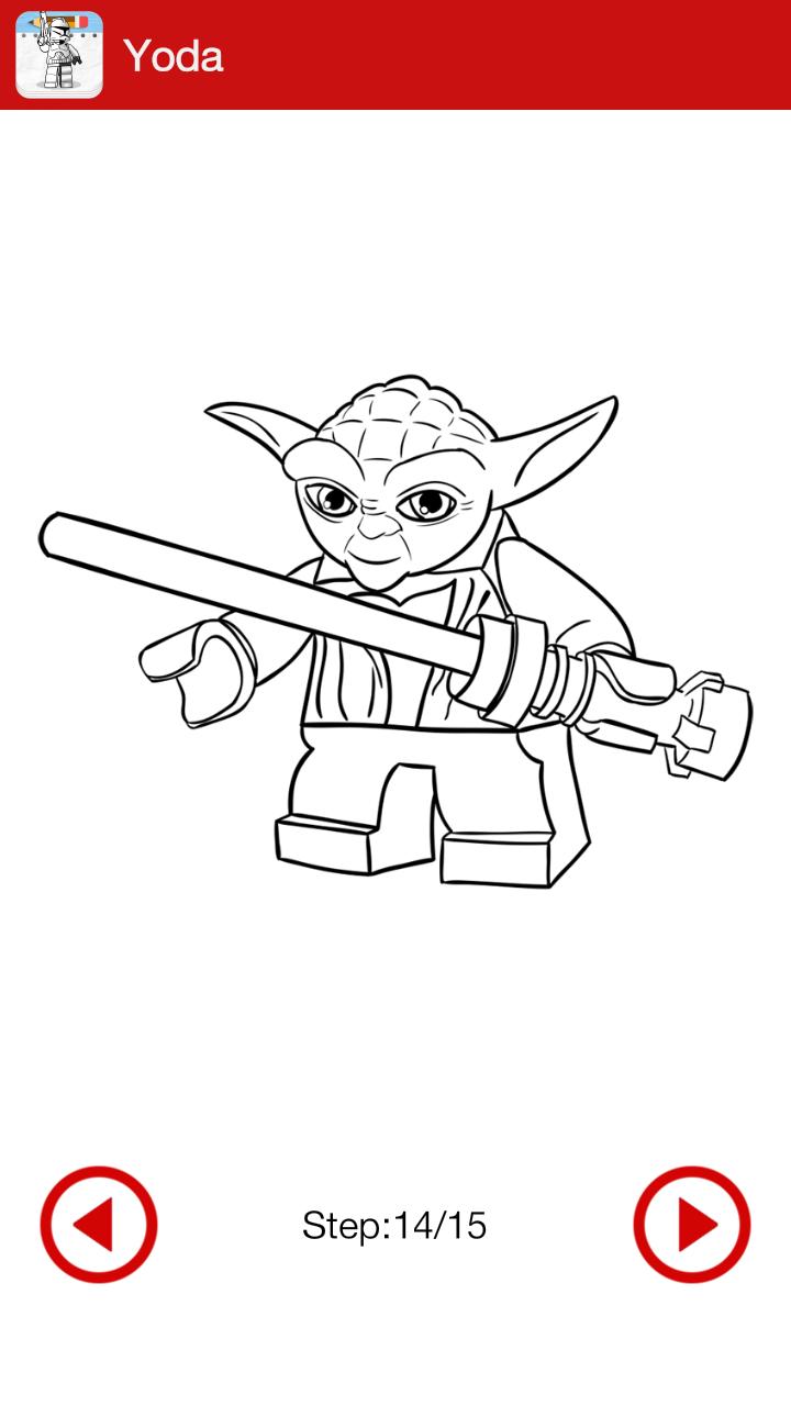 Learn To Draw Lego Star Wars For Android Apk Download