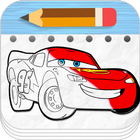 آیکون‌ Learn To Draw McQueen & Friends