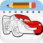 Learn To Draw McQueen & Friends أيقونة