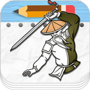 Learn To Draw Shadow Heroes Game-APK