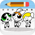 Learn To Draw Power Puff Girls