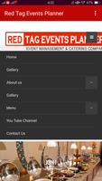 Red Tag Events Planner ภาพหน้าจอ 1