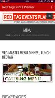 Red Tag Events Planner 截图 2