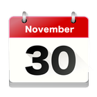 Calendar icono