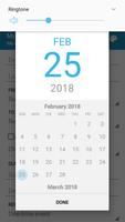 برنامه‌نما Calendar عکس از صفحه