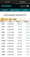 Poloniex - Bittrex 스크린샷 3