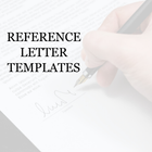 REFERENCE LETTER TEMPLATES icon