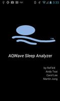 AQWave Sleep Analyzer plakat