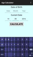 Advanced Age Calculator Plakat