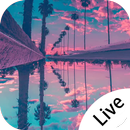 Reflection In The Water Live Wallpaper APK