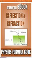 PHYSICS REFLECTION AND REFRACTION-FORMULA EBOOK Poster