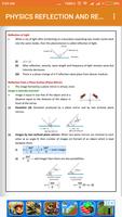 PHYSICS REFLECTION AND REFRACTION-FORMULA EBOOK captura de pantalla 2