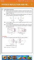 PHYSICS REFLECTION AND REFRACTION-FORMULA EBOOK captura de pantalla 3