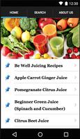 Refreshing Juice Recipes 海报