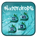 Refreshing Waterdrops Launcher APK