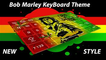 Reggae Rasta Keyboard Theme 3D captura de pantalla 1