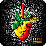 Rasta Reggae Music ikon