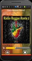 Rádio Reggae Rasta II DF โปสเตอร์