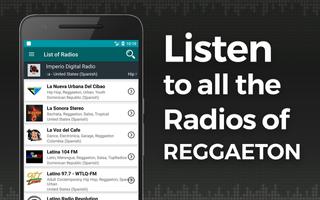 Reggaeton音乐电台 海报