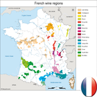 French Regions 2018 icône