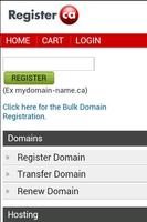 پوستر Register.ca Mobile