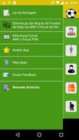 Regras do Futsal - Alterações Screenshot 1