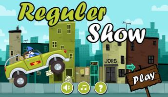 Reguler Adventure Show Affiche