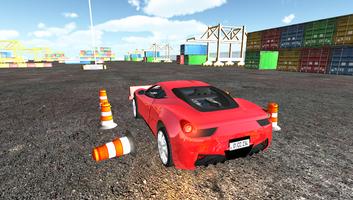 Real Car Parking : Street Driving 3D الملصق