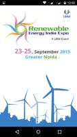 Renewable Energy India Expo โปสเตอร์