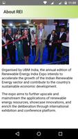 Renewable Energy India Expo ภาพหน้าจอ 3