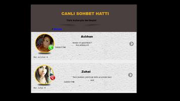 Kizlarla Telefonda Konuşma screenshot 2