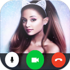 Video Call From Ariana Grande 🌟 icône