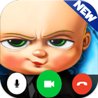 Video Call From Baby Boss - Prank icône