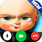 Video Call From Baby Boss - Prank icon