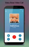 Video Call From Baby Boss - Prank ảnh chụp màn hình 1