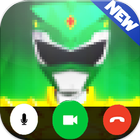 Video Call Power-Ranger Simulator icône