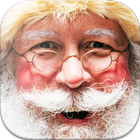 Santa claus video call simulator icon