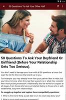 RELATIONSHIP QUESTIONS скриншот 2