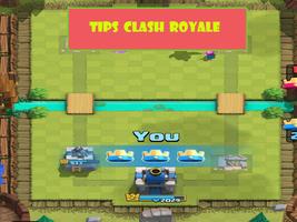 Tips Clash Royale screenshot 1