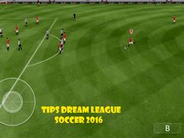 Tips Dream League Soccer 2016 ảnh chụp màn hình 1