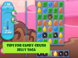 Tips Candy Crush Jelly Saga Affiche