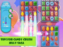 Tips Candy Crush Jelly Saga capture d'écran 1