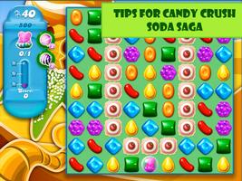 Tips Candy Crush Soda Saga Affiche