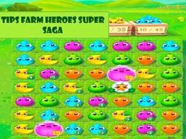 Tips Farm Heroes Super Saga Affiche