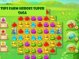 Tips Farm Heroes Super Saga capture d'écran 1