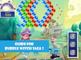 Guide Bubble Witch Saga 2 स्क्रीनशॉट 1